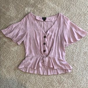 Pink blouse